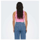 Only Γυναικεία αμάνικη μπλούζα Cropped Tank Top